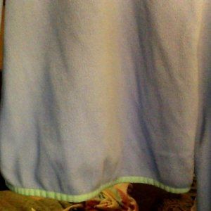 light purple and teal kids jacket